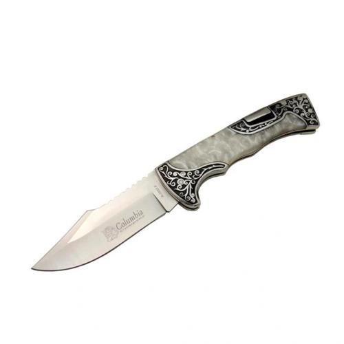 Sedef Avcı Çakısı A-3157-F 23 CM