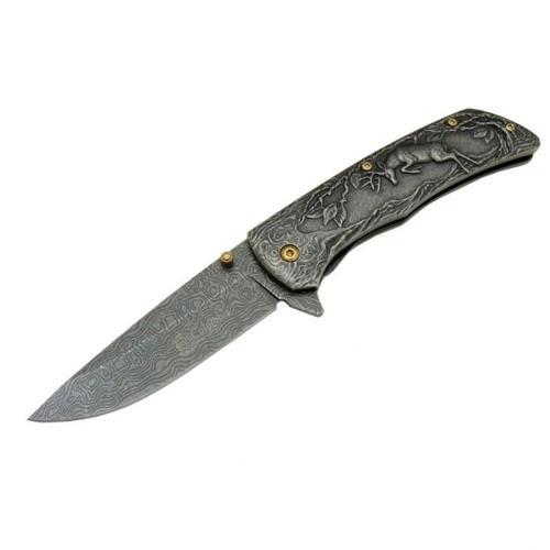 Geyikli Çakı Titanyum FX-2370-A 21 CM