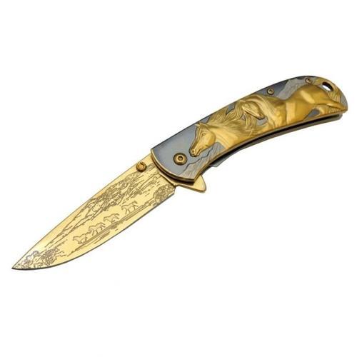Atlı Çakı Gold FX-2021-A 20 CM