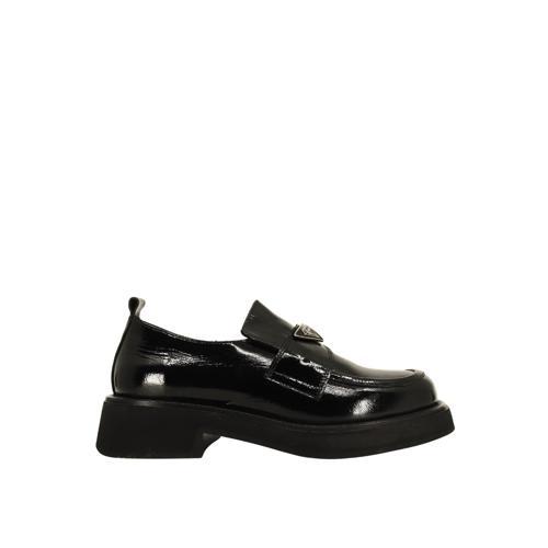 ni 26100553R Rugan Deri Kadın Loafer Ayakkabı