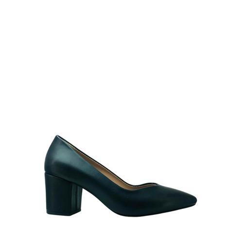 26569 Hakiki Deri Stiletto Kadın Ayakkabı