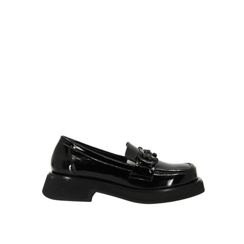 ni 2610953R Rugan Deri Kadın Loafer Ayakkabı