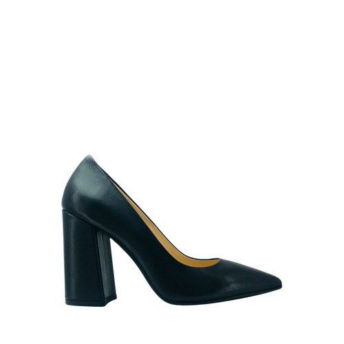 Disparita 25305 Hakiki Deri Stiletto Kadın Ayakkabı