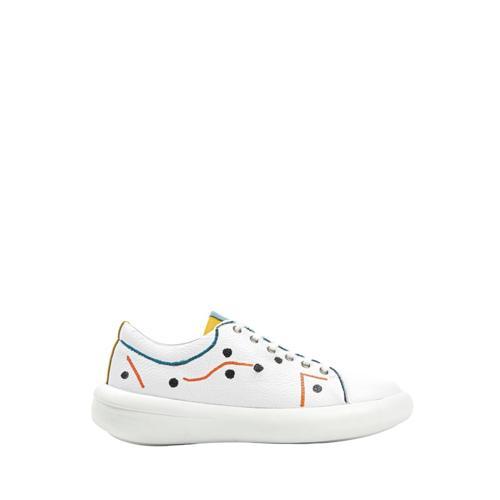 Fhoes 2614201 Hakiki Deri Erkek Sneaker Ayakkabı