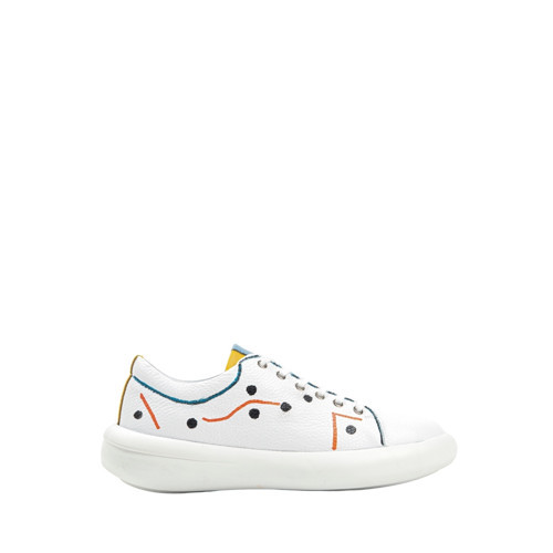Fhoes 2614201 Hakiki Deri Erkek Sneaker Ayakkabı