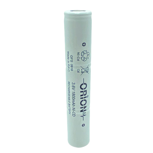 3.6V Ni-Cd SC 1800mAh Şarj Edilebilir Pil