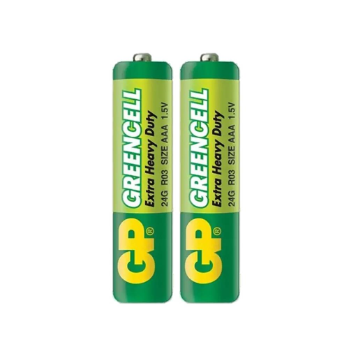 Greencell AAA İnce Kalem Pil 2'li Shrink