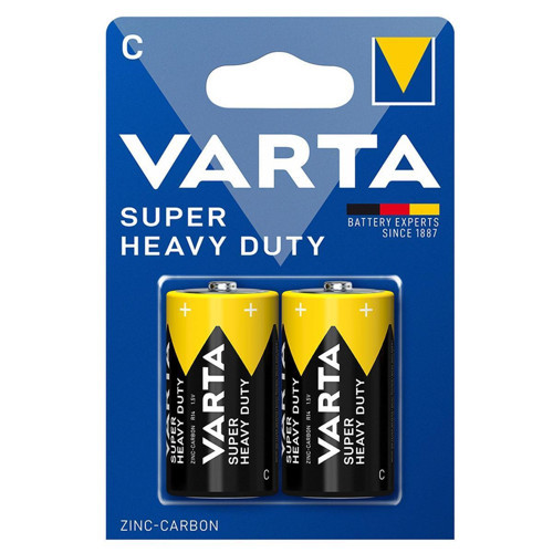 Superlife Manganez Orta Boy Pil 2'li Paket