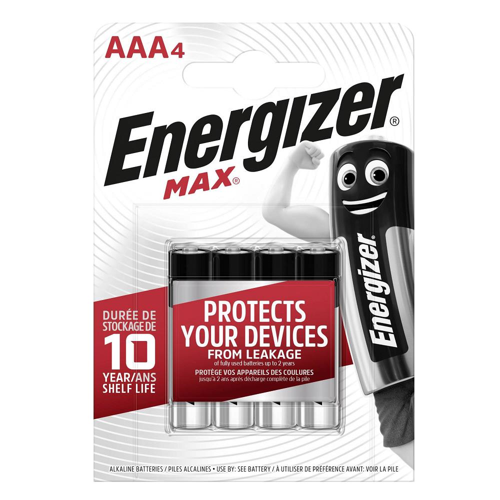 Alkalin Max AAA İnce Kalem Pil 4'lü Paket