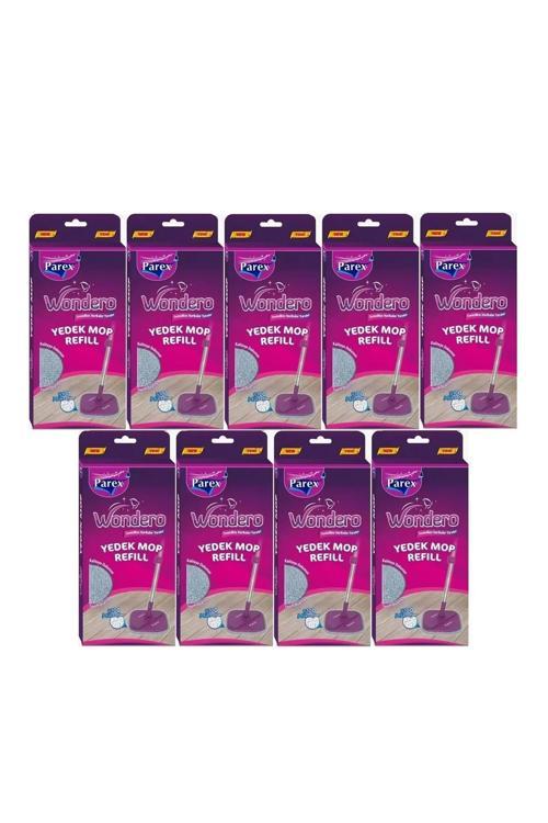 Wondero Yedek Mop Dokuzlu Paket