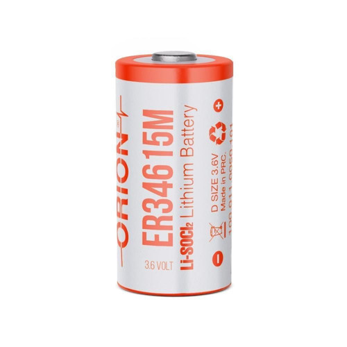 ORION PİL LITHIUM ER 34615 M 3,6V
