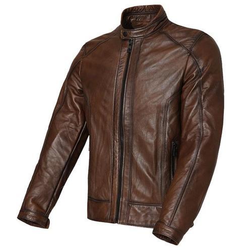 MOTO DERİ MONT ANTİK KAHVE