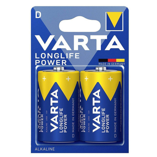4920 Longlife Power Alkalin D Büyük Boy Pil 2'li Paket