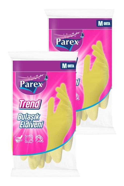 Trend Bulaşık Eldiveni Orta Boy İkili Set