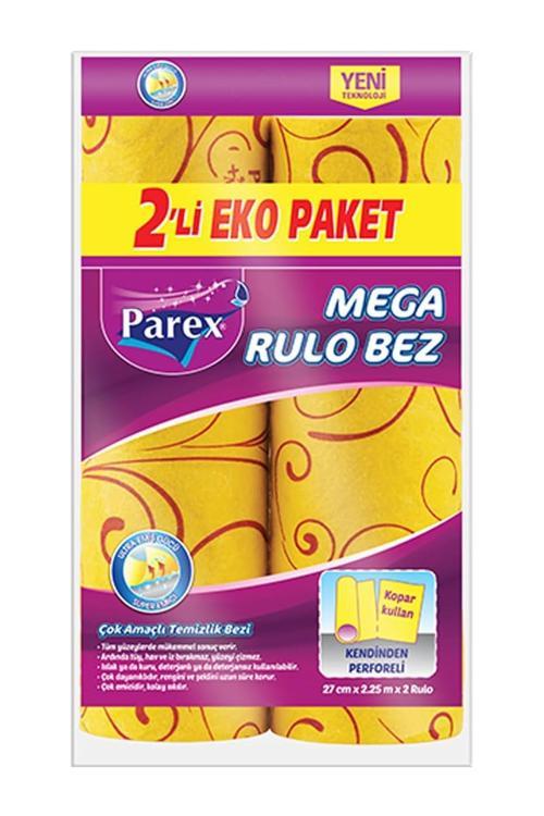 Mega Rulo Temizlik Bezi 2'li Eko 12 Paket 1 Koli