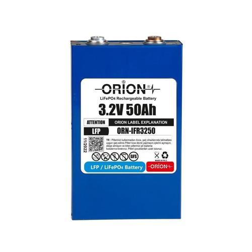 LiFePO4 3.2V 50Ah Prizmatik Pil