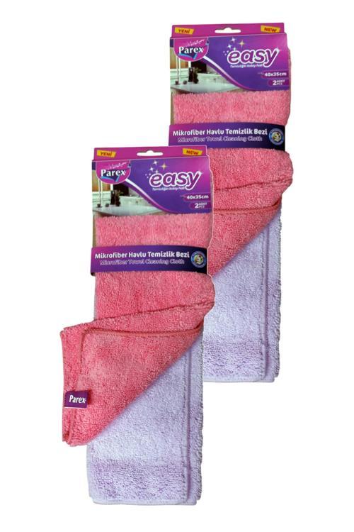 Easy Mikrofiber Temizlik Bezi 2' Li Paket İkili Set