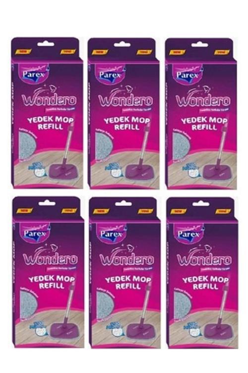 Wondero Yedek Mop Altılı Paket