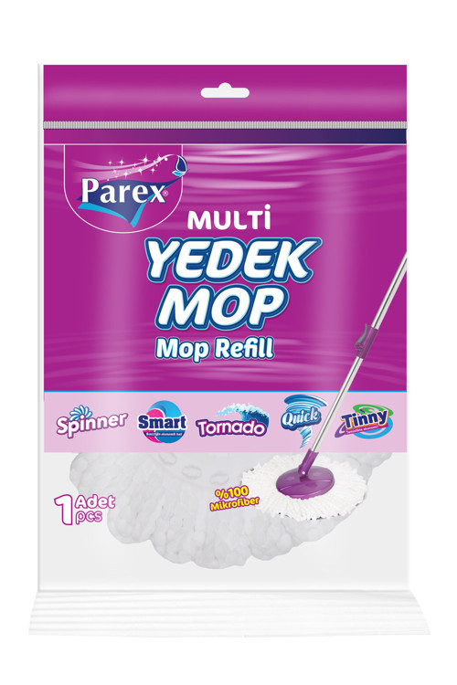 Multi Yedek Mop 12 Paket 1 Koli
