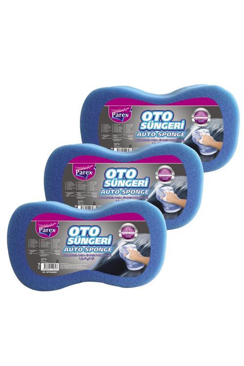 Oto Süngeri Üçlü Set