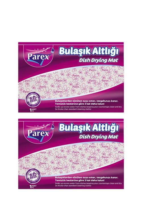 Bulaşık Altlığı 46 x 30 cm İkili Set