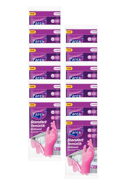 Standart Eldiven Küçük Boy 12 Paket 1 Koli