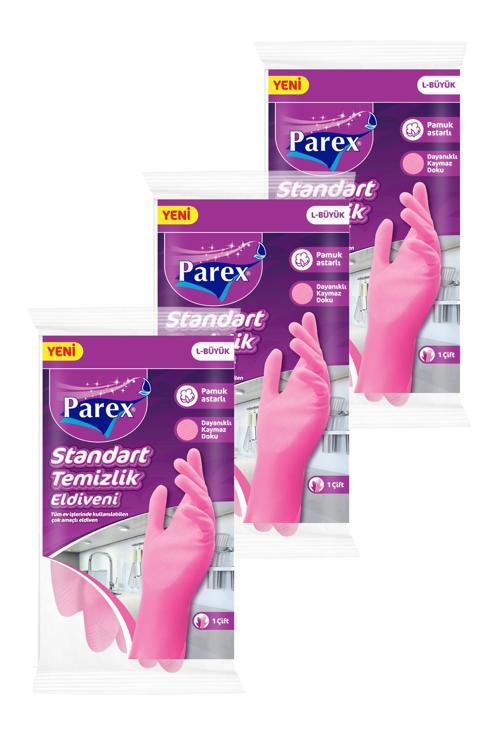 Standart Eldiven Büyük Boy Üçlü Set