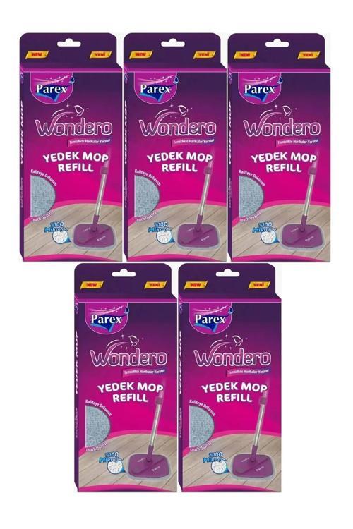 Wondero Yedek Mop Beşli Paket