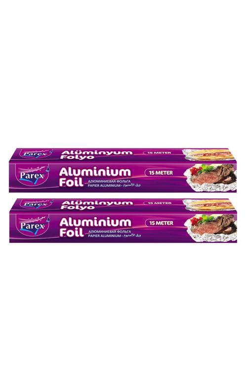 Alüminyum Folyo 15 Mt İkili Set