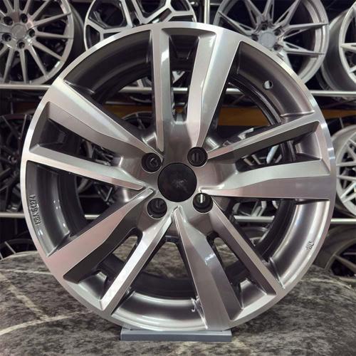17 inç 4x100 Clio İcon Gun Metal Elmas Kesim Jant Modeli (4 Adet)