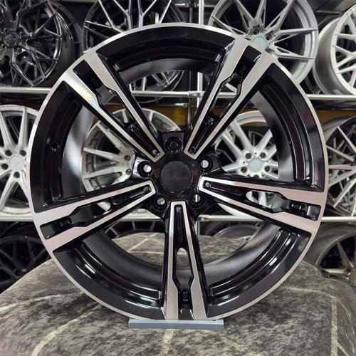 19 inç 5x112 Bmw G20 G30 Siyah Elmas Kesim Jant Modeli (4 Adet)