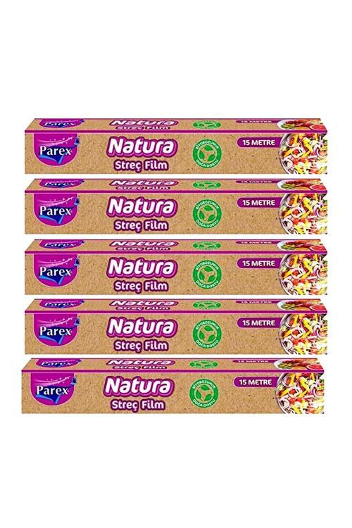 Natura Streç Film 15 Mt 5 Paket