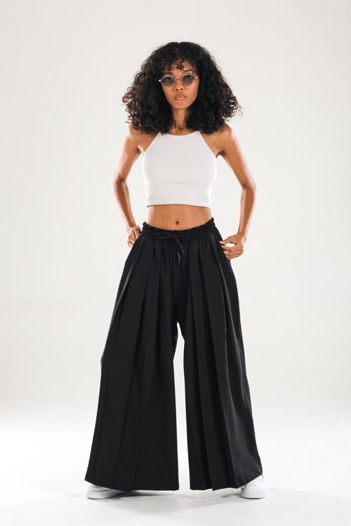 Oversize Palazzo Jogger