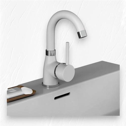BTR 1030-1023 Lavabo Bataryası Çizilmez Beyaz Gövde