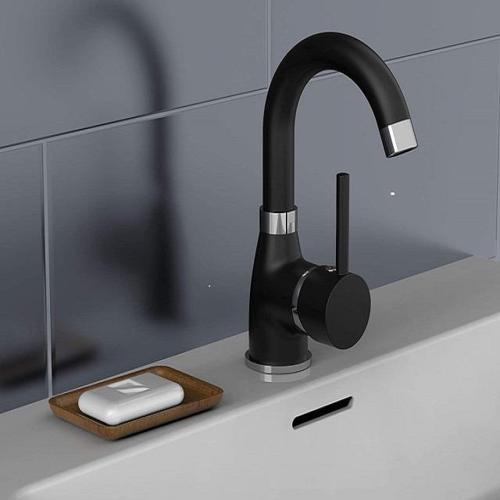 BTR 1040-1023 Lavabo Bataryası Mat Siyah