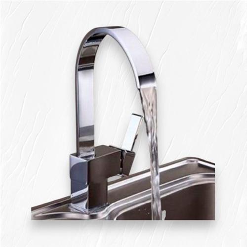 BTR-1033 Kare Lavabo Bataryası Pirinç Malzeme