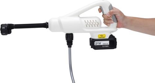 HX-4000 Şarjlı Yüksek Basınçlı Araç Yıkama Makinesi – 290 Psı, 21 V/4000 Mah Çift Batarya, Köpük Haz