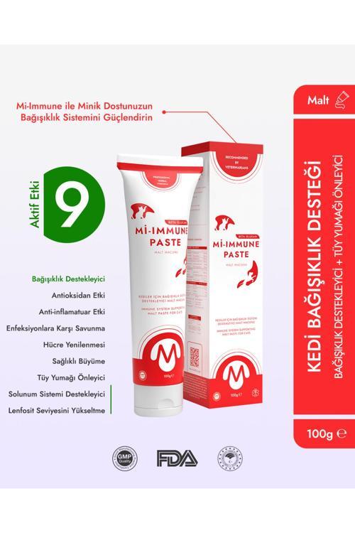 Kedi Bağışıklık Malt Macunu 100 gr Mi-İmmune Paste