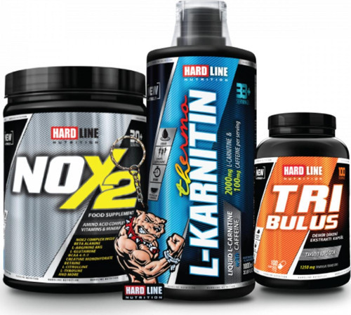 Ekstra Performans Kombin Thermo L-karnitin Şeftali 1000 mg Nox2 Karadut Aromalı Tribulus