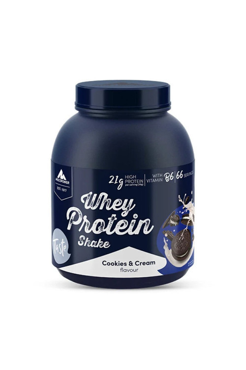 Whey Protein Kremalı Kurabiye 2000 Gr