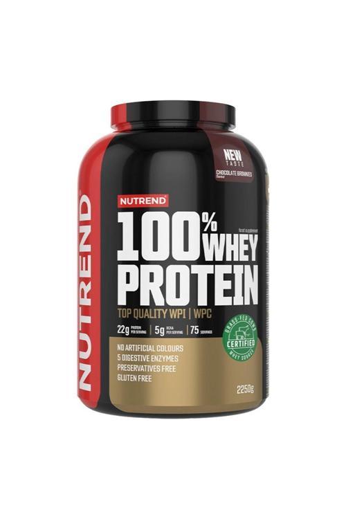 %100 Whey Protein Tozu 2250 Gr Çikolata & Browni Aromalı