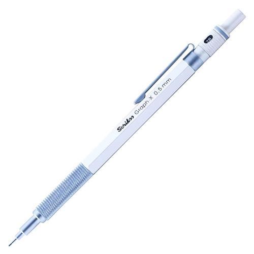 Graph-X Versatil Kalem 0.5 mm MAT BEYAZ