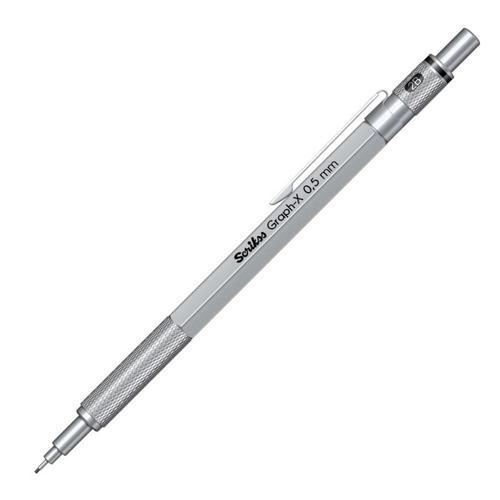 Graph-X Versatil Kalem 0.5 mm SATEN GRİ