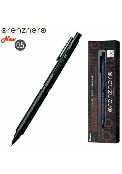 Orenz Nero Karbon Gövde Mekanik Versatil Kalem 0.5 mm SİYAH