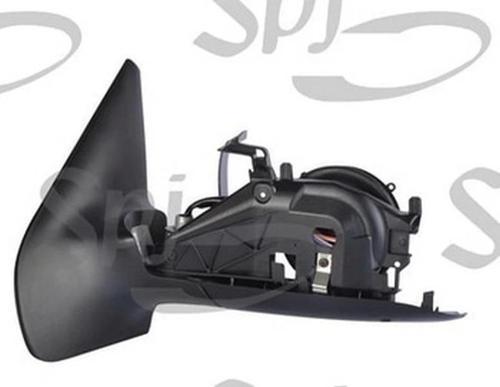 Golf4 Bora Elektrikli Ayna 1998-2003 Astarlı Kör Noktalı Büyük Tip Mavi Cam Sol Oem No:1J1857507D