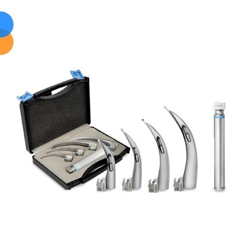 Laringoskop Set 4 Blade Macintosh