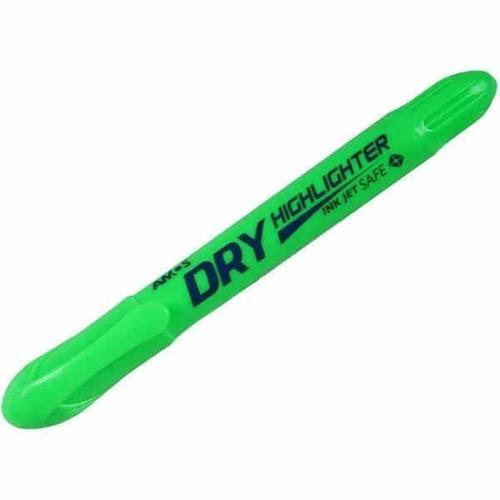 Dry Highlighter Jel Fosforlu Kalem YEŞİL