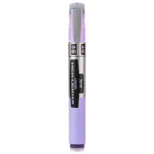 Liquid Highlighter Sıvı Mürekkepli Fosforlu Kalem PASTEL LAVANTA