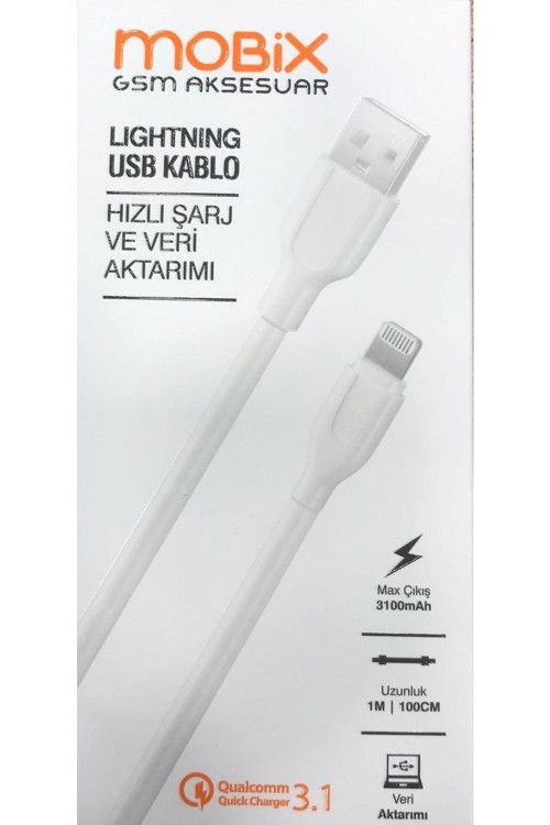 Lıghtnıng Usb Şarj Kablosu