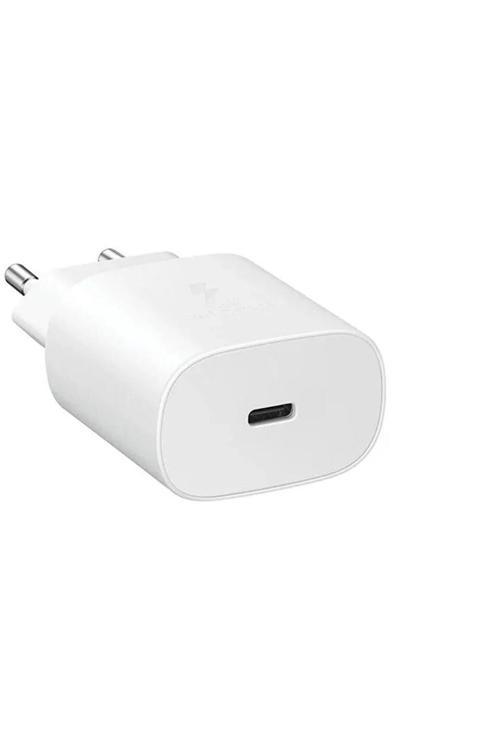 Sm-A705F A70 Ep-Ta800N Typec 25W Kablosuz Hızlı Şarj Adaptörü Beyaz